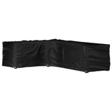 Navlaka za kutnu vrtnu garnituru sa 16 ušica 210x260x80 cm 319325 Navlaka za kutnu vrtnu garnituru sa 16 ušica 210x260x80 cm 319325