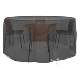 Navlake za vrtni namještaj 2 kom s 10 ušica Ø 230x90 cm okrugle 3155353 Navlake za vrtni namještaj 2 kom s 10 ušica Ø 230x90 cm okrugle 3155353
