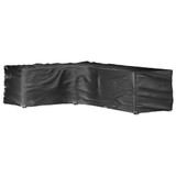 Navlake za kutnu vrtnu garnituru 2 kom s 18 ušica 220x285x80 cm 3155377