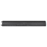 Rampe za zaštitu kabela 2 kom 98,5 cm crne 153107