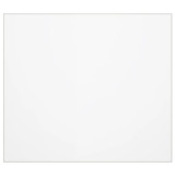 Zaštita za stol prozirna 100 x 90 cm 2 mm PVC 288259