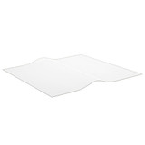 Zaštita za stol mat 80 x 80 cm 2 mm PVC 288276