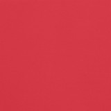 Prikolica za bicikl za pse crveno-siva od tkanine i željeza 93831