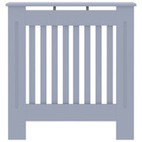 Pokrov za radijator sivi MDF 78 cm 325561