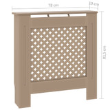 Pokrov za radijator MDF 78 cm 325570