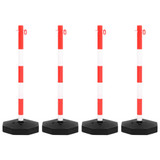 Set stupova s lancima 10 m plastični lanac 150954