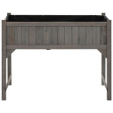 Povišena gredica sa staklenikom 110 x 54 x 120 cm od jelovine 316472