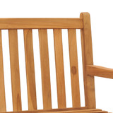 Vrtna klupa 180 cm od masivne tikovine 316632