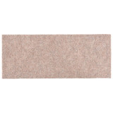 Samoljepljivi otirači za stepenice 15 kom 60x25 cm svjetlosmeđi 326912