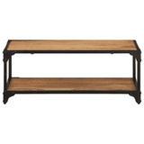 Stolić za kavu 90 x 45 x 35 cm od masivnog bagremovog drva 328264