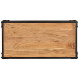 Stolić za kavu 90 x 45 x 35 cm od masivnog bagremovog drva 328264
