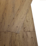 Samoljepljive podne obloge PVC 5,21 m² 2 mm smeđa boja oraha 330177