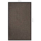 Otirač bež 90 x 150 cm 331579 Otirač bež 90 x 150 cm 331579