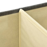 Kutija za pohranu od tkanine 50 x 30 x 25 cm antracit 332912 Kutija za pohranu od tkanine 50 x 30 x 25 cm antracit 332912