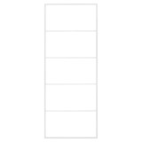 Stalak za ručnike bijeli 45 x 10 x 115 cm čelični 336119