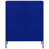 Ormarić za pohranu modri 80 x 35 x 101,5 cm čelični 336136 Ormarić za pohranu modri 80 x 35 x 101,5 cm čelični 336136