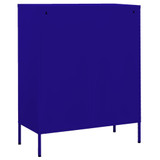 Ormarić za pohranu modri 80 x 35 x 101,5 cm čelični 336154 Ormarić za pohranu modri 80 x 35 x 101,5 cm čelični 336154