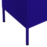 Ormarić za pohranu modri 80 x 35 x 101,5 cm čelični 336154 Ormarić za pohranu modri 80 x 35 x 101,5 cm čelični 336154
