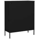 Ormarić za pohranu crni 80 x 35 x 101,5 cm čelični 336160 Ormarić za pohranu crni 80 x 35 x 101,5 cm čelični 336160