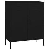 Ormarić za pohranu crni 80 x 35 x 101,5 cm čelični 336169 Ormarić za pohranu crni 80 x 35 x 101,5 cm čelični 336169