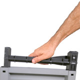 Plastični ormarić 68 x 39 x 171,5 cm 337896