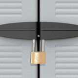 Plastični ormarić 68 x 39 x 171,5 cm 337901 Plastični ormarić 68 x 39 x 171,5 cm 337901