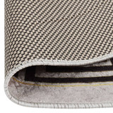 Perivi tepih φ 120 cm svjetlobež protuklizni 337951