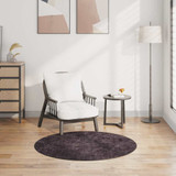 Perivi tepih φ 120 cm antracit protuklizni 337957