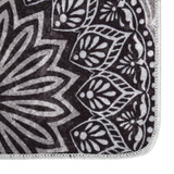 Perivi tepih 80 x 300 cm raznobojni protuklizni 337983