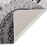 Perivi tepih 80 x 300 cm raznobojni protuklizni 337983