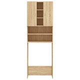 Ormarić za perilicu rublja boja hrasta sonome 64x25,5x190 cm 808425