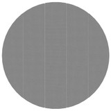 Platno za tlo ispod bazena svjetlosivo Ø550 cm poliesterska 94230