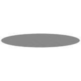 Platno za tlo ispod bazena svjetlosivo Ø550 cm poliesterska 94230