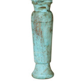 Stolić za kavu 110 x 50 x 34 cm od masivnog obnovljenog drva 350675