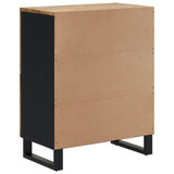 Komoda s 4 vrata 60 x 33 x 75 cm od masivnog drva manga 352920 Komoda s 4 vrata 60 x 33 x 75 cm od masivnog drva manga 352920