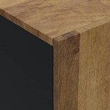 Komoda s 4 vrata 60 x 33 x 75 cm od masivnog drva manga 352920 Komoda s 4 vrata 60 x 33 x 75 cm od masivnog drva manga 352920