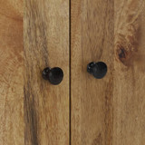Komoda s 4 vrata 60 x 33 x 75 cm od masivnog drva manga 352920 Komoda s 4 vrata 60 x 33 x 75 cm od masivnog drva manga 352920