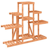 Stalak za cvijeće 110 x 25 x 96 cm od masivne jelovine 362850