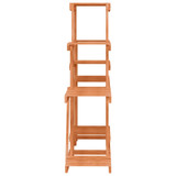 Stalak za cvijeće 110 x 25 x 96 cm od masivne jelovine 362850