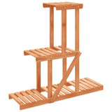 Stalak za cvijeće 81 x 25 x 75,5 cm od masivne jelovine 362872