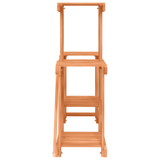 Stalak za cvijeće 90 x 25 x 73,5 cm od masivne jelovine 362876