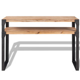 Konzolni stol od Masivnog Drveta Bagrema 120x40x85 cm 243915 Konzolni stol od Masivnog Drveta Bagrema 120x40x85 cm 243915