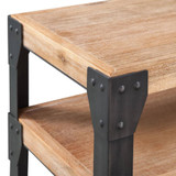 Konzolni stol od Masivnog Drveta Bagrema 120x40x85 cm 243915 Konzolni stol od Masivnog Drveta Bagrema 120x40x85 cm 243915