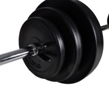 Sprava za vježbanje sa setom utega 30,5 kg 275355