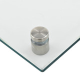 Kuhinjska zaštita od prskanja prozirna 100x60 cm kaljeno staklo 249477 Kuhinjska zaštita od prskanja prozirna 100x60 cm kaljeno staklo 249477