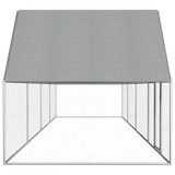 Kokošinjac od pocinčanog čelika 8 x 2 x 2 m 144558 Kokošinjac od pocinčanog čelika 8 x 2 x 2 m 144558