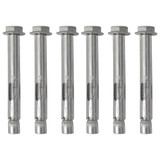 Nadstrešnica za vrata crna i prozirna 200 x 80 cm PC 144815