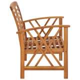 Vrtna klupa 119 cm od masivnog bagremovog drva 310269 Vrtna klupa 119 cm od masivnog bagremovog drva 310269