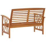 Vrtna klupa 119 cm od masivnog bagremovog drva 310269 Vrtna klupa 119 cm od masivnog bagremovog drva 310269