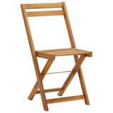 3-dijelni sklopivi bistro set od masivnog bagremovog drva 310275